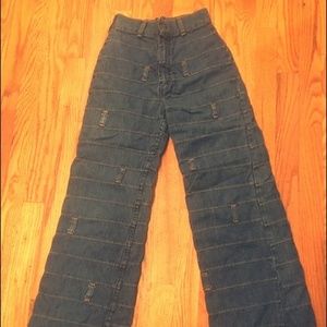 Vintage, Fun 70's Style Jeans.